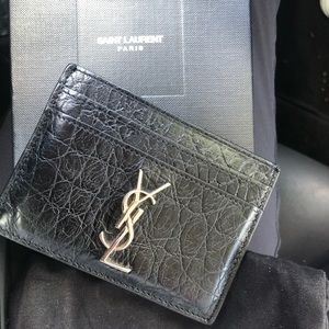Saint Laurent Card Holder